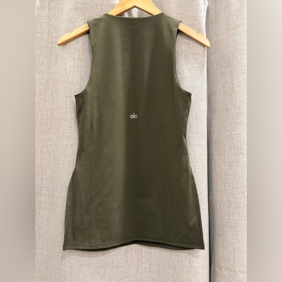 ALO Yoga Softculpt Precision Full Length Bra Tank - Picture 2 of 3